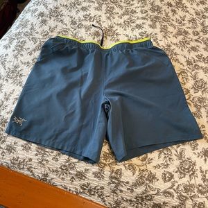Arcteryx Norvan shorts